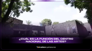 ¿Cuál es la función principal del Centro Nacional de las Artes? Aquí te explicamos