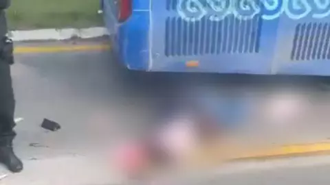 va y ven arrolla mujer lesionada de gravedad