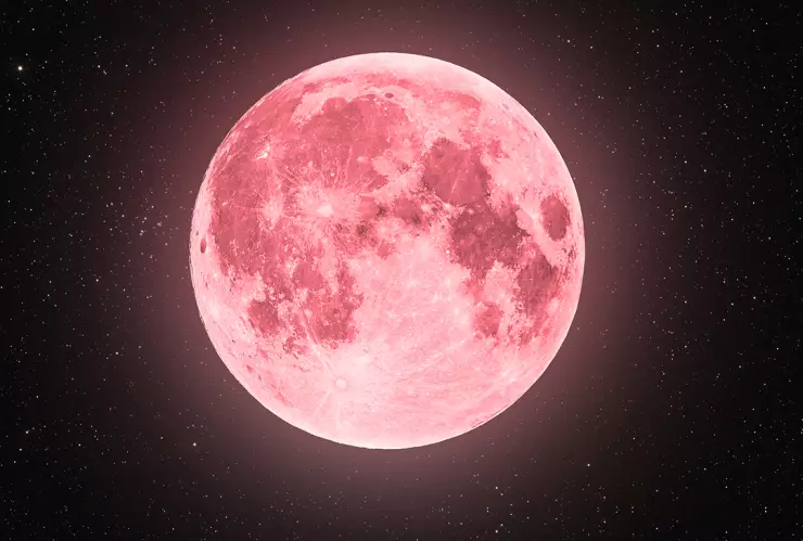 Te contamos cu&aacute;ndo podr&aacute;s ver la Luna Rosa