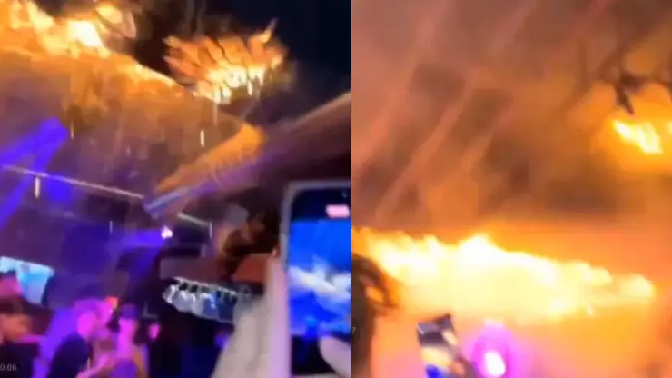 Video revela propagación del fuego en bar suizo durante festejo de Año Nuevo