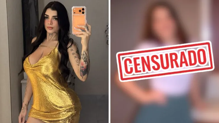 La imagen atribuida a Karely Ruiz desató reacciones entre usuarios