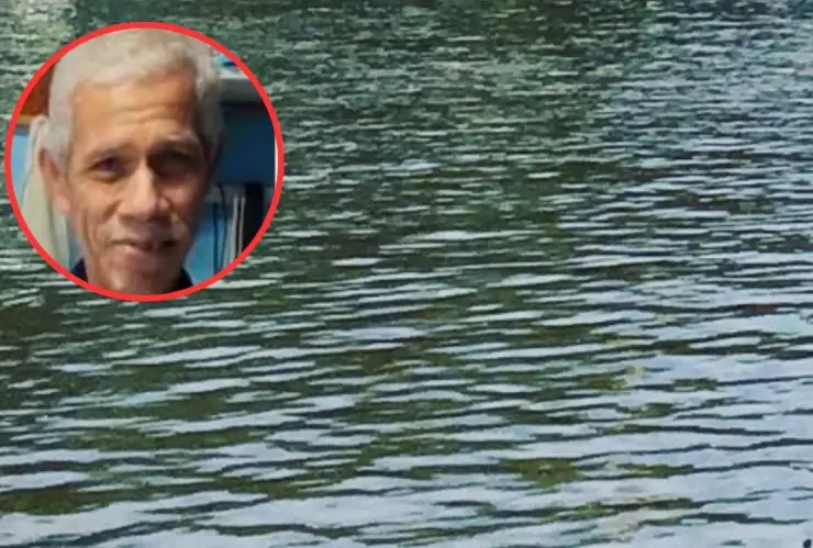 Hallan adulto mayor sin vida en laguna de Veracruz