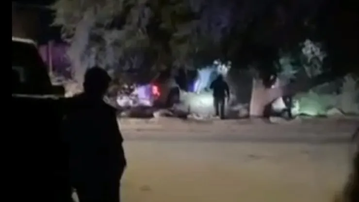 3 hombres lesionados en ataque armado en Tecate lunes 2 de octubre 2023
