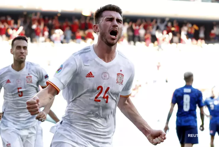 Eslovaquia vs España