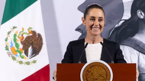 Conferencia mañanera Sheinbaum.