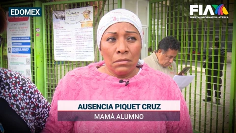 Alumno de secundaria en Neza cayó 5 metros; lo mandaron a poner lona y está grave