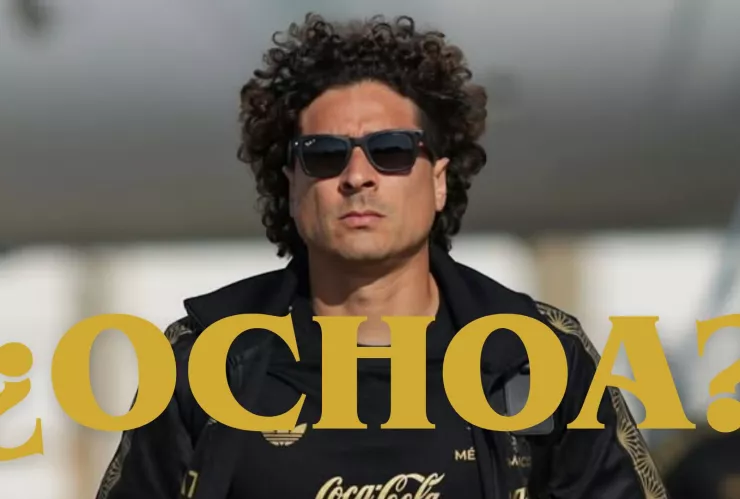 Memo Ochoa es un referente de la Selección Mexicana.