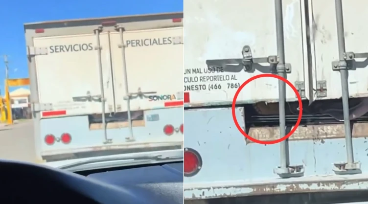 Unidad de la SEMEFO en Ciudad Obregón, Sonora