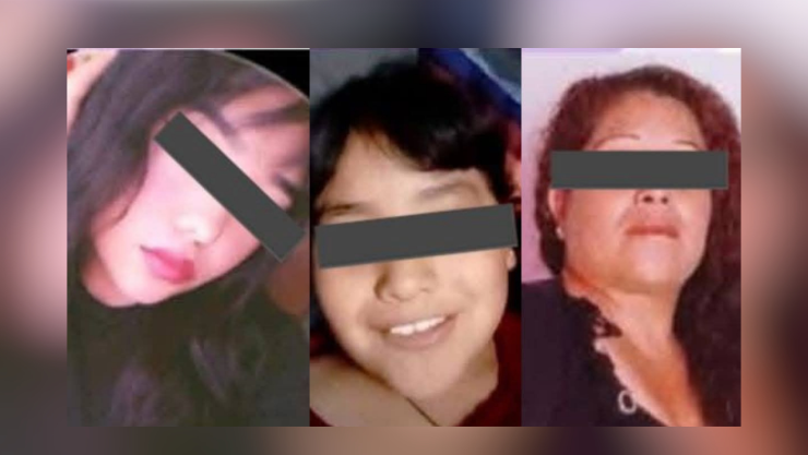 Madre y sus dos hijas localizadas en límites de Puebla y Tlaxcala
