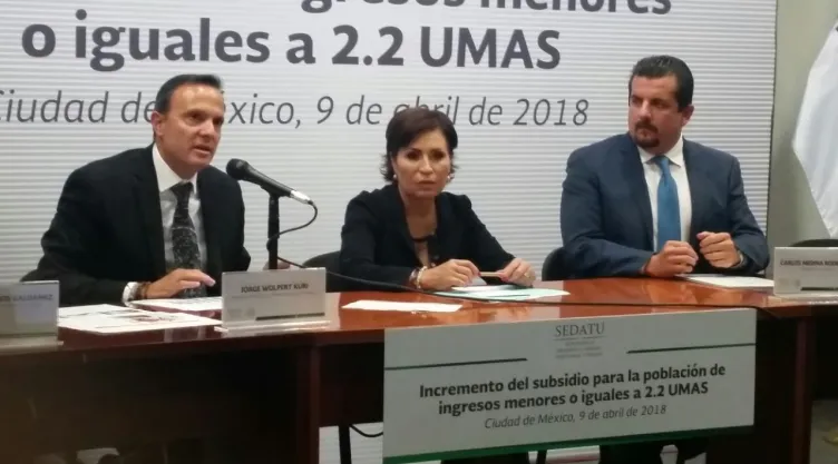 Incrementa el subsidio de vivienda para trabajadores