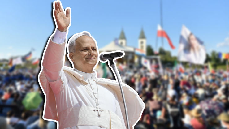Papa León XIV a jóvenes en Medjugore_ _Ningún algoritmo sustituirá un abrazo_; advierte sobre riesgos digitales.jpg