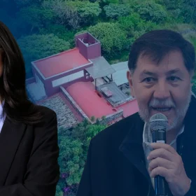 Casa millonaria en Tepoztlán de Fernández Noroña (OPINIÓN).