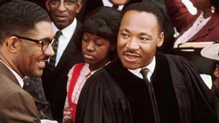 Martin Luther King Estados Unidos por que