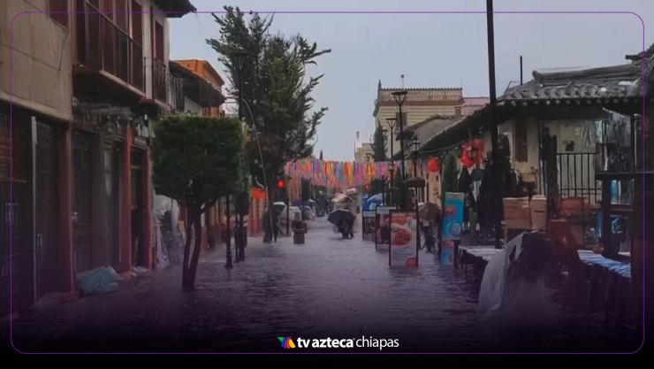 Este podría ser el día más lluvioso en Tuxtla Gutiérrez y San Cristóbal de Las casas en mayo 2025