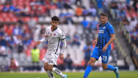 Cruz Azul vs atlas | Gol de Santi Giménez