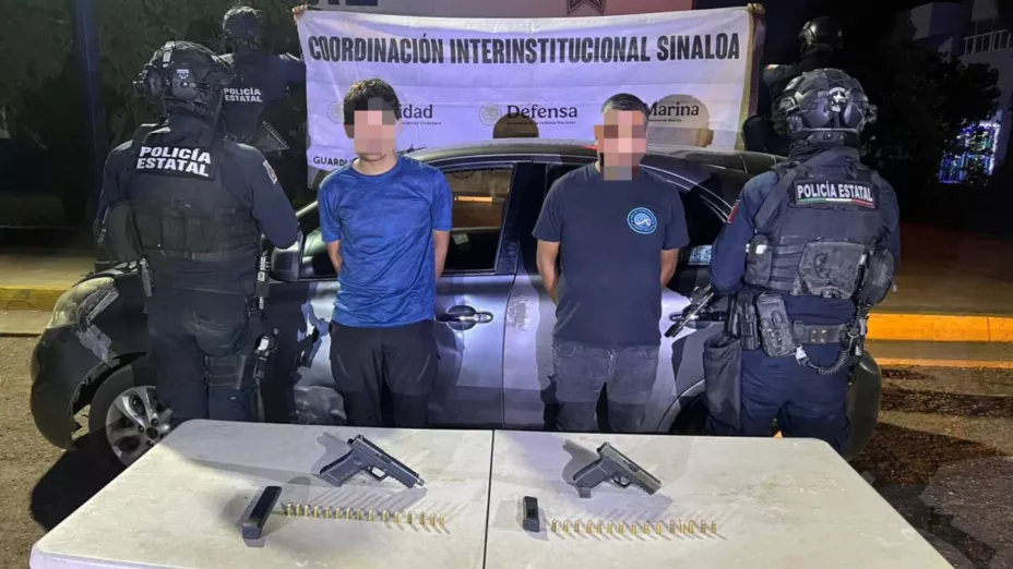 Detienen a dos hombres armados en Bacurimí, Culiacancito. (1).jpg