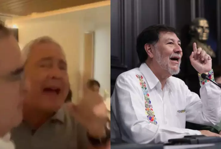 Noroña denuncia agresión e intento de robo en sala VIP del AICM