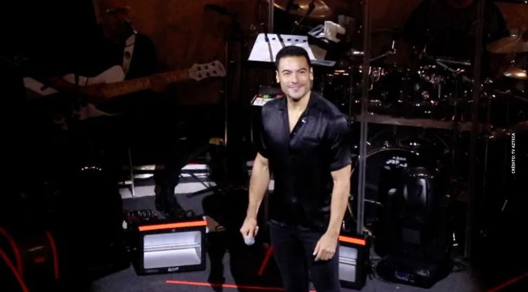 Carlos Rivera refrenda su sueño de tener un bebé con Cynthia Rodríguez.