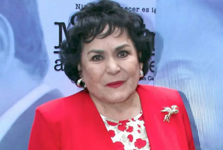 Famosos le dan último adiós a Carmen Salinas