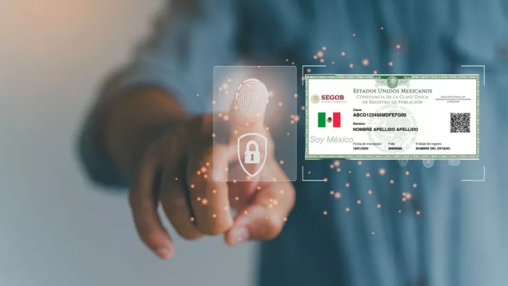 CURP Biom&eacute;trica Edomex