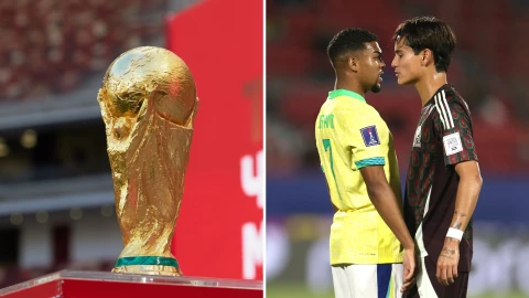 Los rivales más duros de México en Mundiales