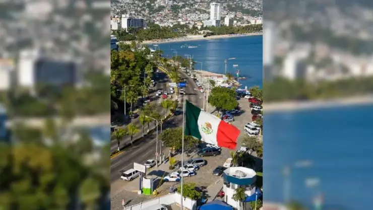 Clima soleado en acapulco