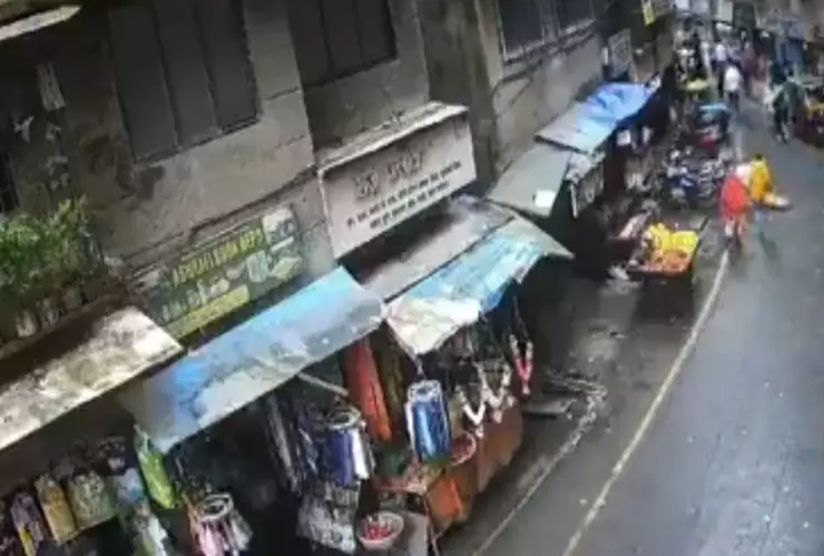 muere menor aplasta india perro video