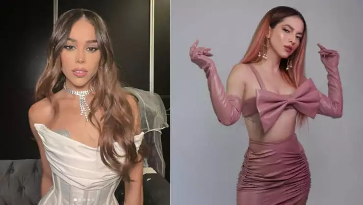 Contra el edadismo Danna Paola muestra su apoyo a Paty Cantú