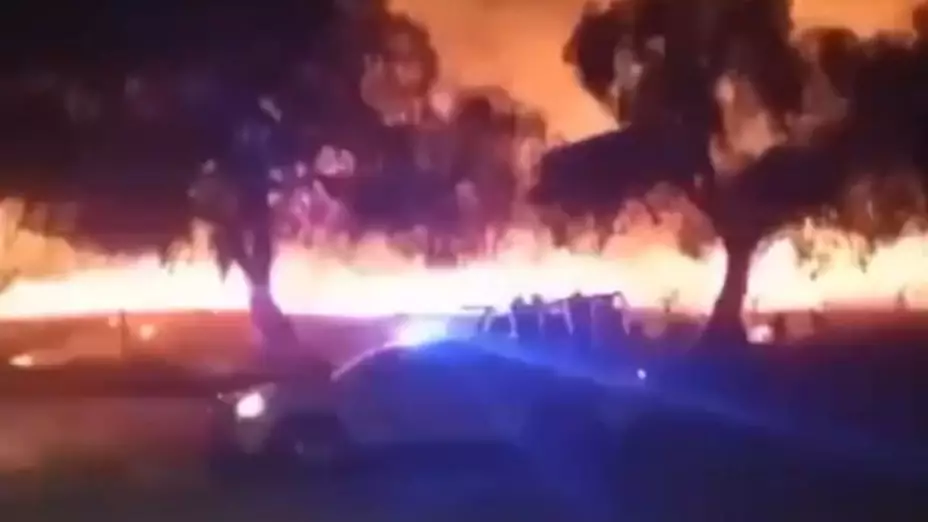 Incendio Teotihuacán HOY: Alerta movilización emergencia zona arqueológica cerca Pirámide Luna