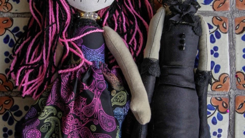 Muñecas artesanales chilangas, trascienden fronteras