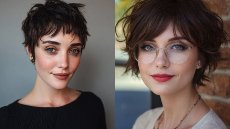 5 cortes pixie para rejuvenecer y estilizar tus facciones