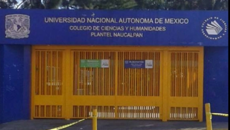 Se han reportado varios actos vandálicos en el CCH Naucalpan.