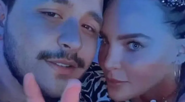 Así Christian Nodal y Belinda celebraron su aniversario.(FOTO)