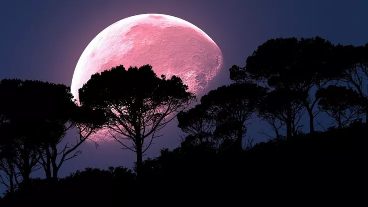 Luna Rosa de abril 2023 Qué es, cuándo y cómo ver en México