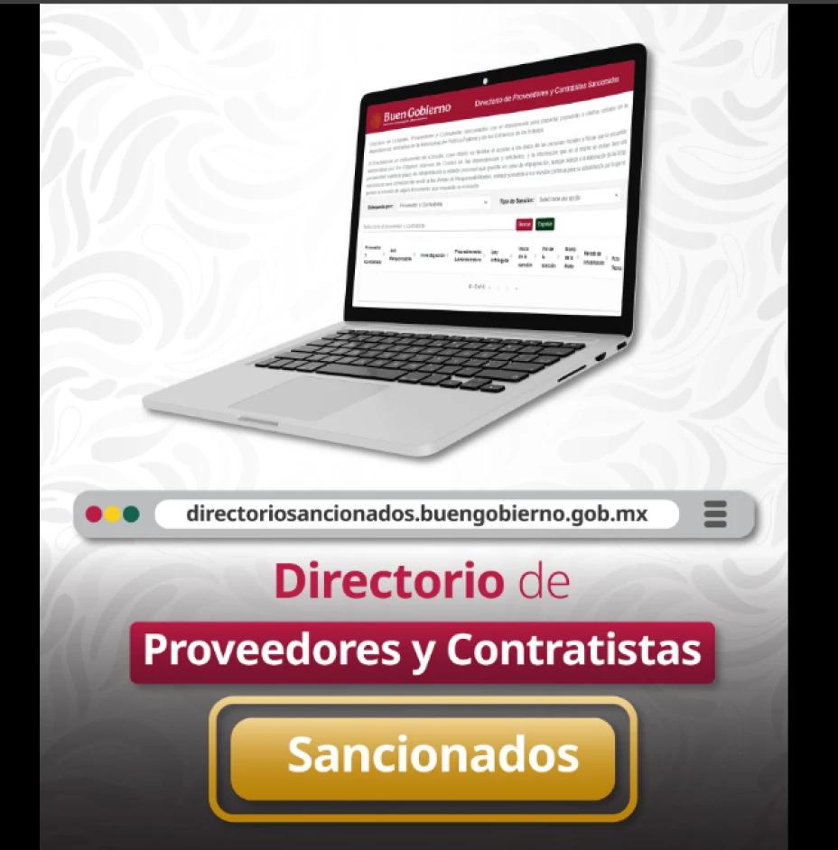 Secretaría corrupción director sancionados.png