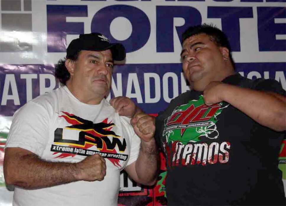 Fallece el luchador Ángel o Demonio por covid 19