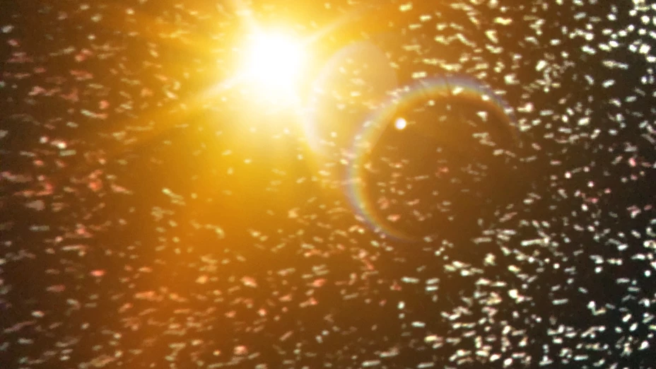 Eclipse en Betelgeuse