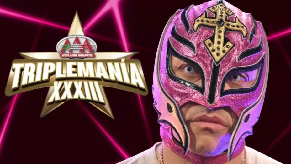Rey Mysterio Jr Triplemanía 33