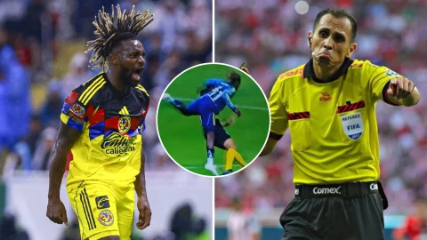 Saint-Maximin y el golpe que le propició a Enrique Santander