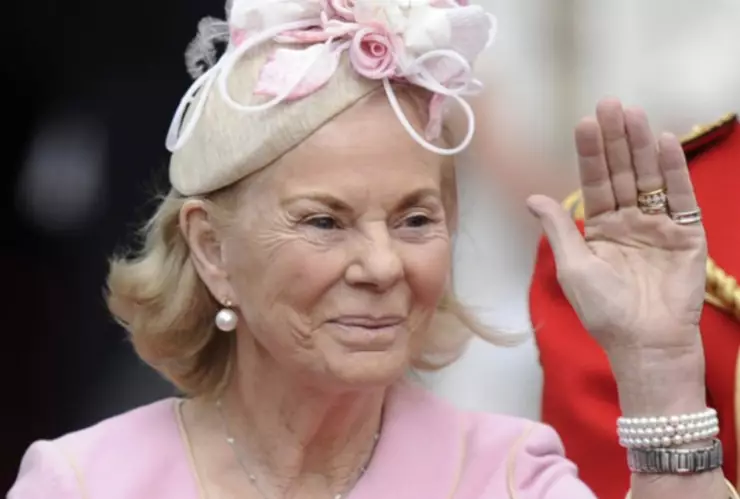 familia real británica