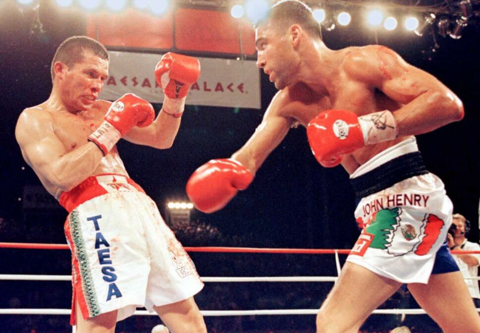Julio Cesar ChavezChavez vs Oscar de la Hoya