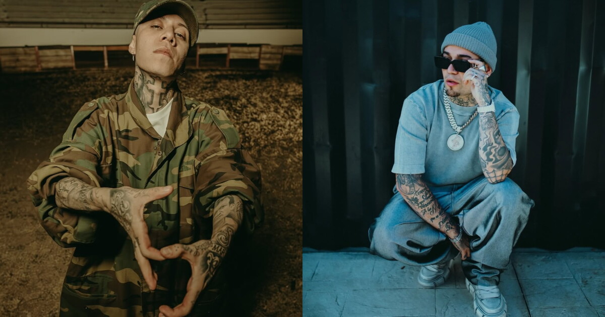 Gera Rapero Gera MX lanza tiradera a Santa Fe Klan en nueva canción; así se burla ...