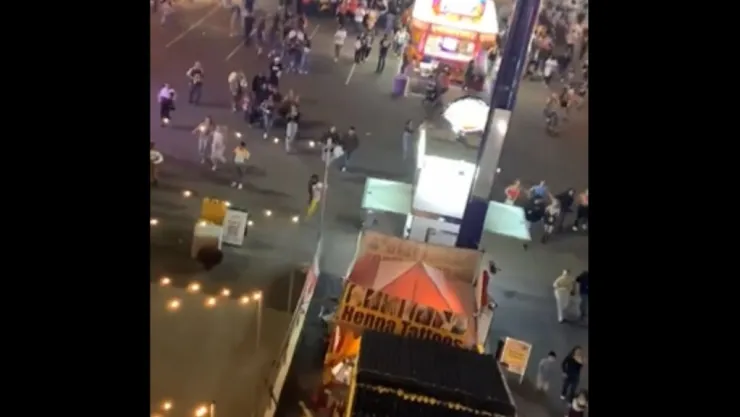 Estampida en Feria de Arizona