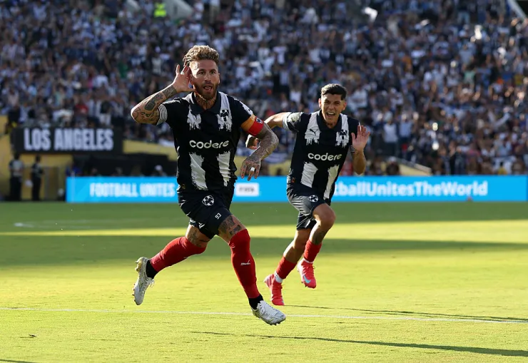 Sergio Ramos y un gol histórico que indirectamente presiona al Pachuca