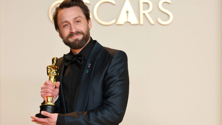 Kieran Culkin Oscar 2025