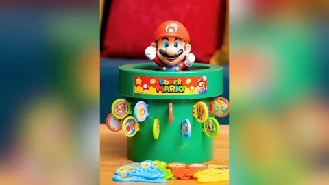 juguetes de super mario bros sin pantallas
