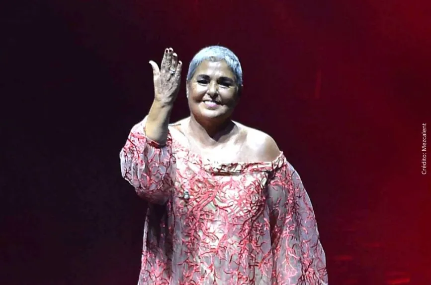 Lupita D’Alessio.