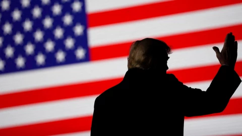 ¿Donald Trump puede continuar con su campaña si lo arrestan?