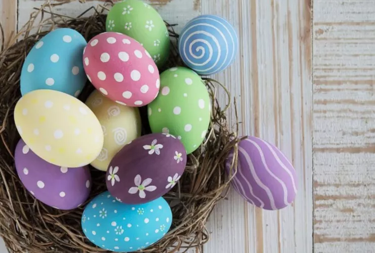 Huevos de Pascua