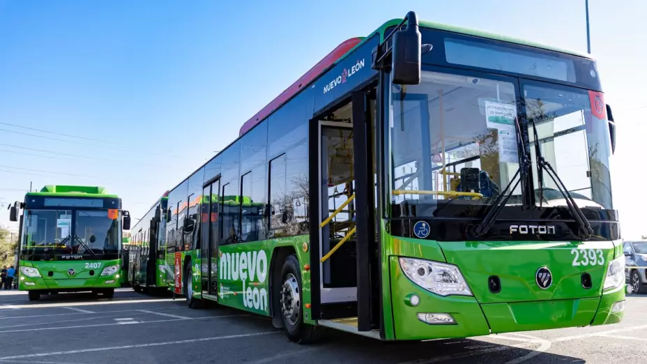 Unidades de Transporte Público en Nuevo León